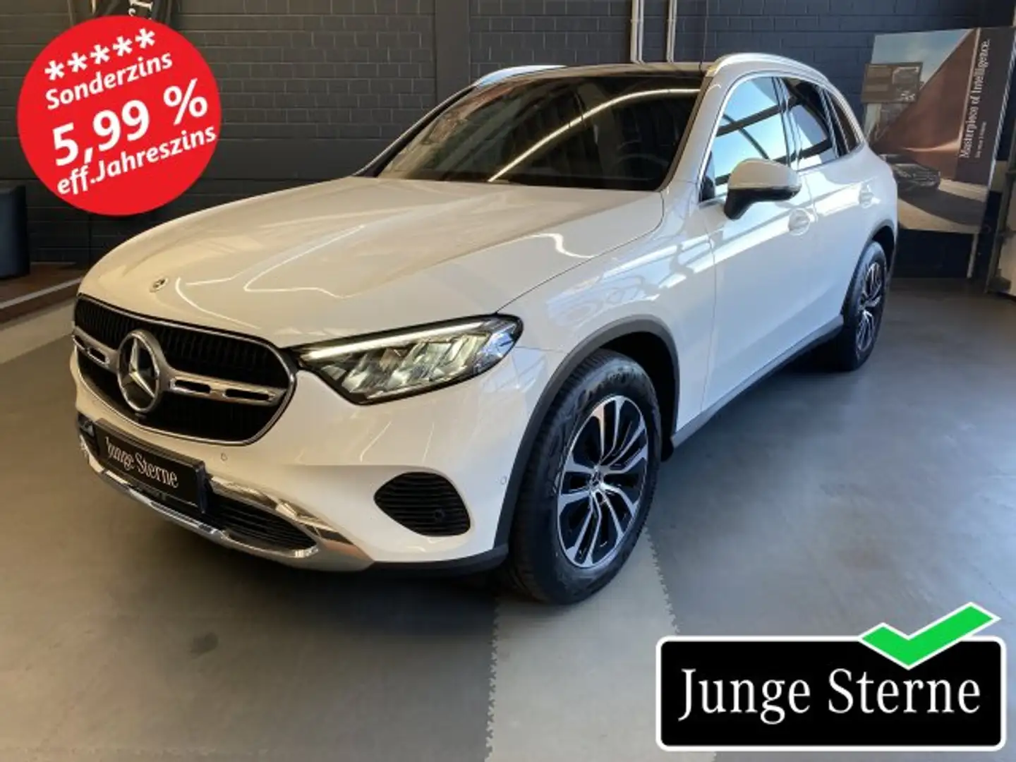 Mercedes-Benz GLC 200 GLC 200 4M Avantgarde Adv.+ Distr. 360°Memory... Blanc - 1
