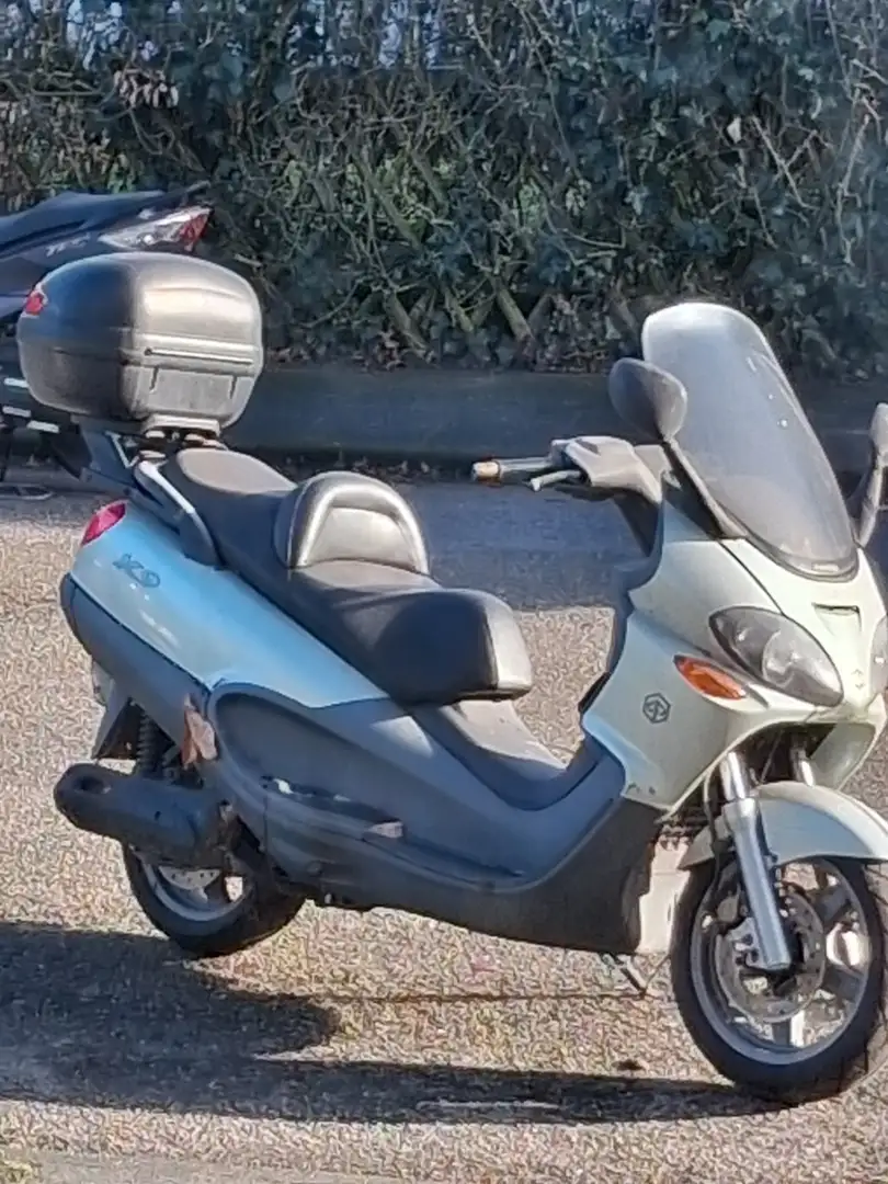 Piaggio X 9 vollaustattung Plateado - 1