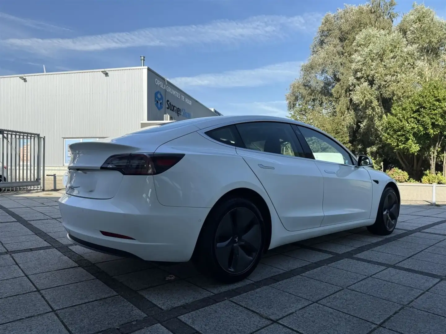 Tesla Model 3 Standard RWD Plus Blanco - 2