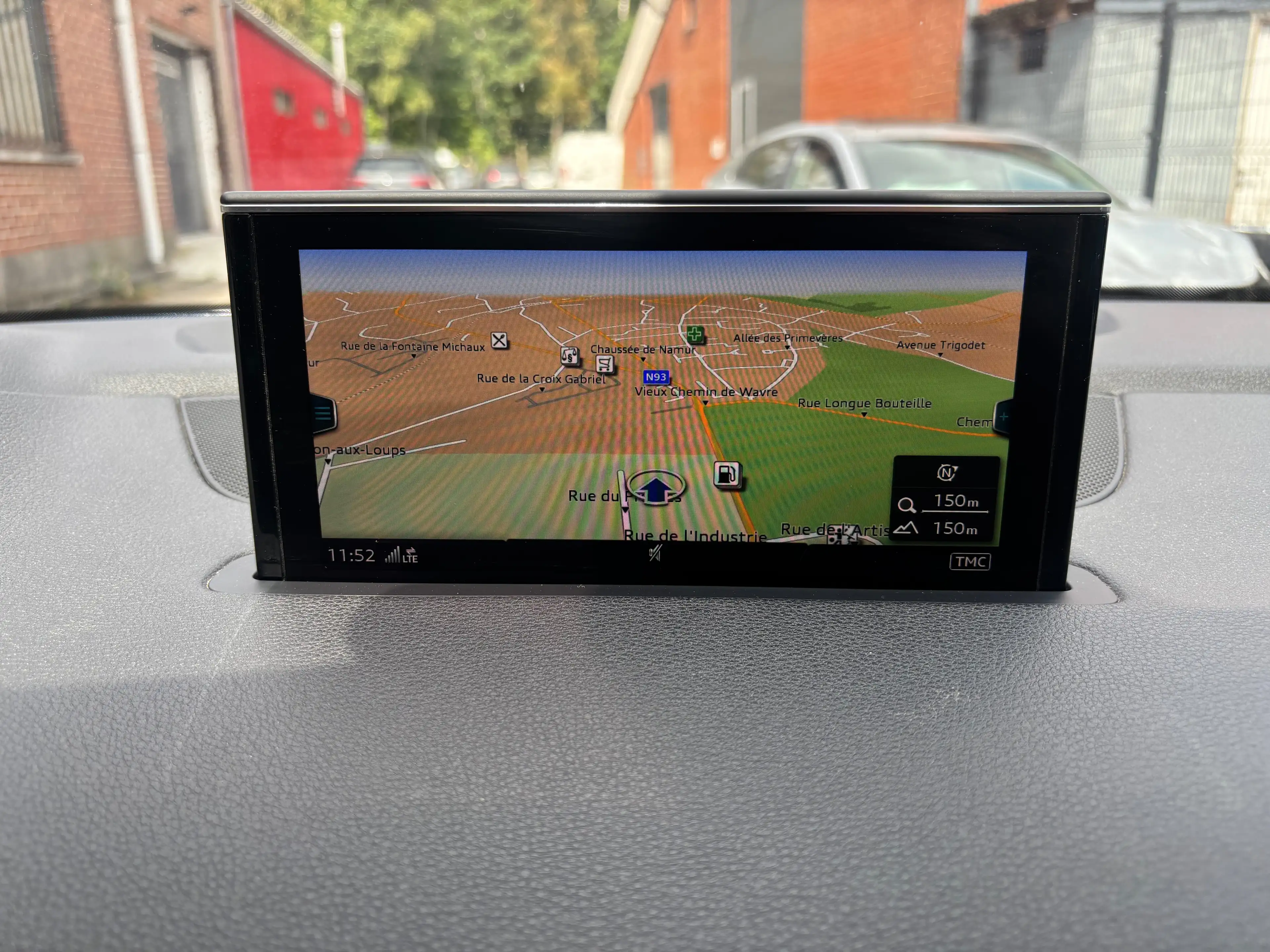 Audi Q7 e-tron Q7 e-tron 3.0 TDi V6 Quattro e-tron — photo 13