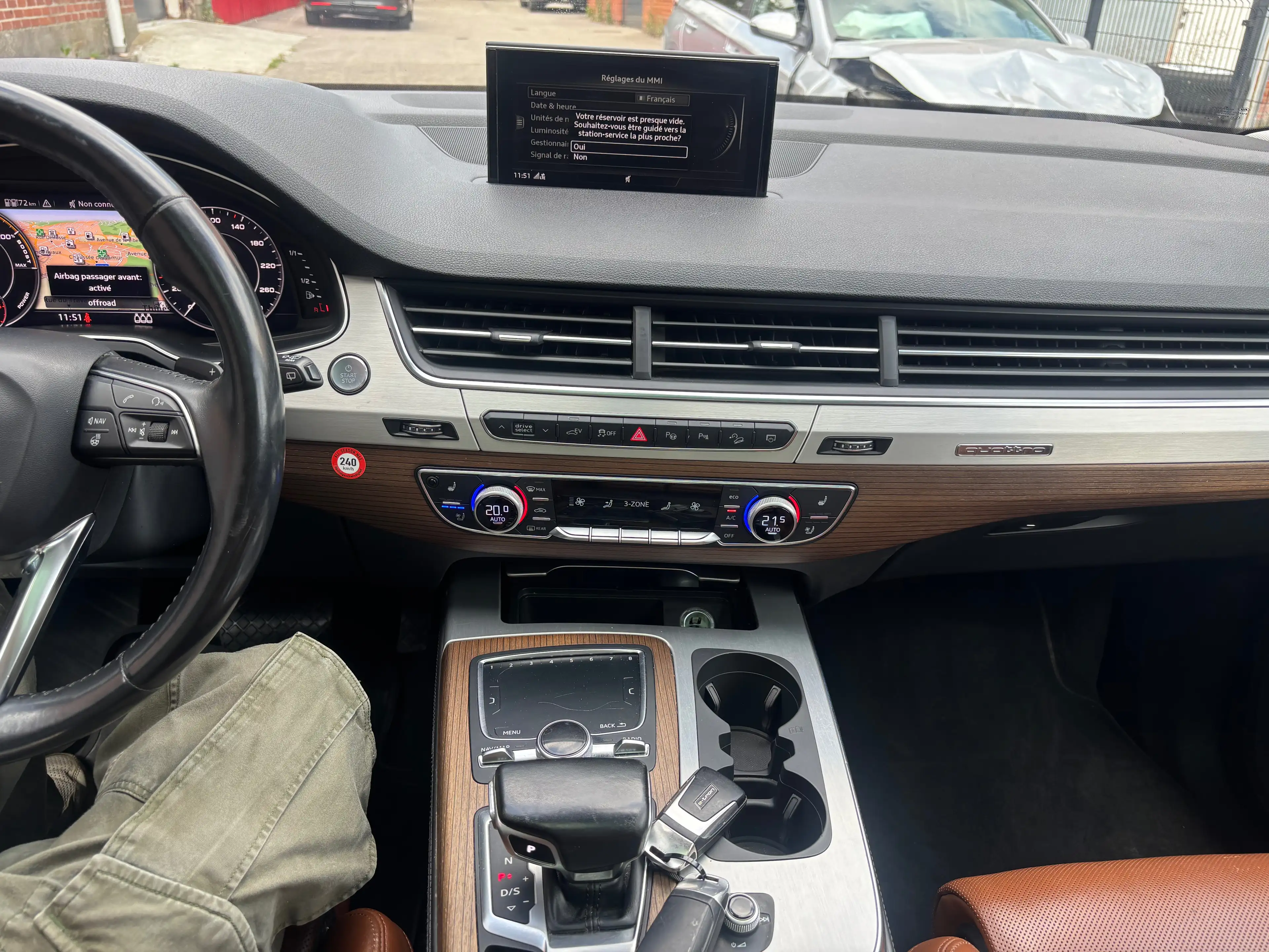 Audi Q7 e-tron Q7 e-tron 3.0 TDi V6 Quattro e-tron — photo 12