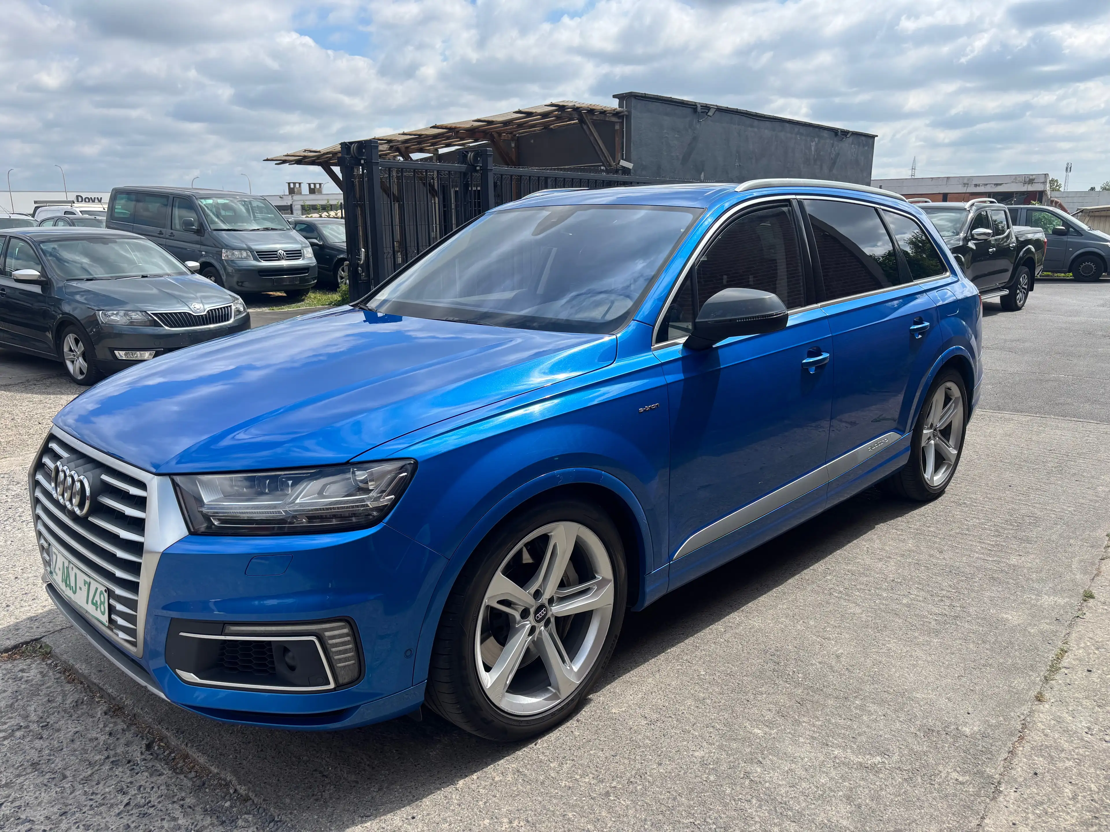 Audi Q7 e-tron Q7 e-tron 3.0 TDi V6 Quattro e-tron — photo 2