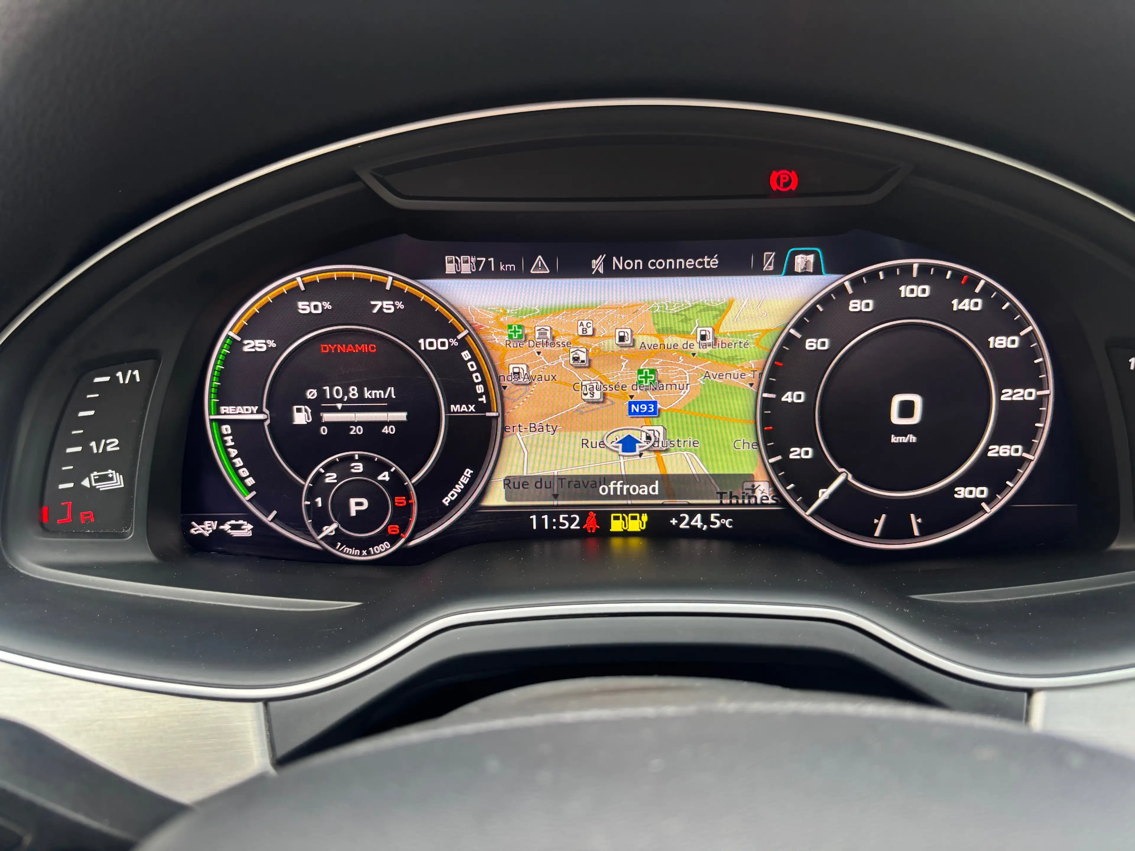 Audi Q7 e-tron Q7 e-tron 3.0 TDi V6 Quattro e-tron — photo 15
