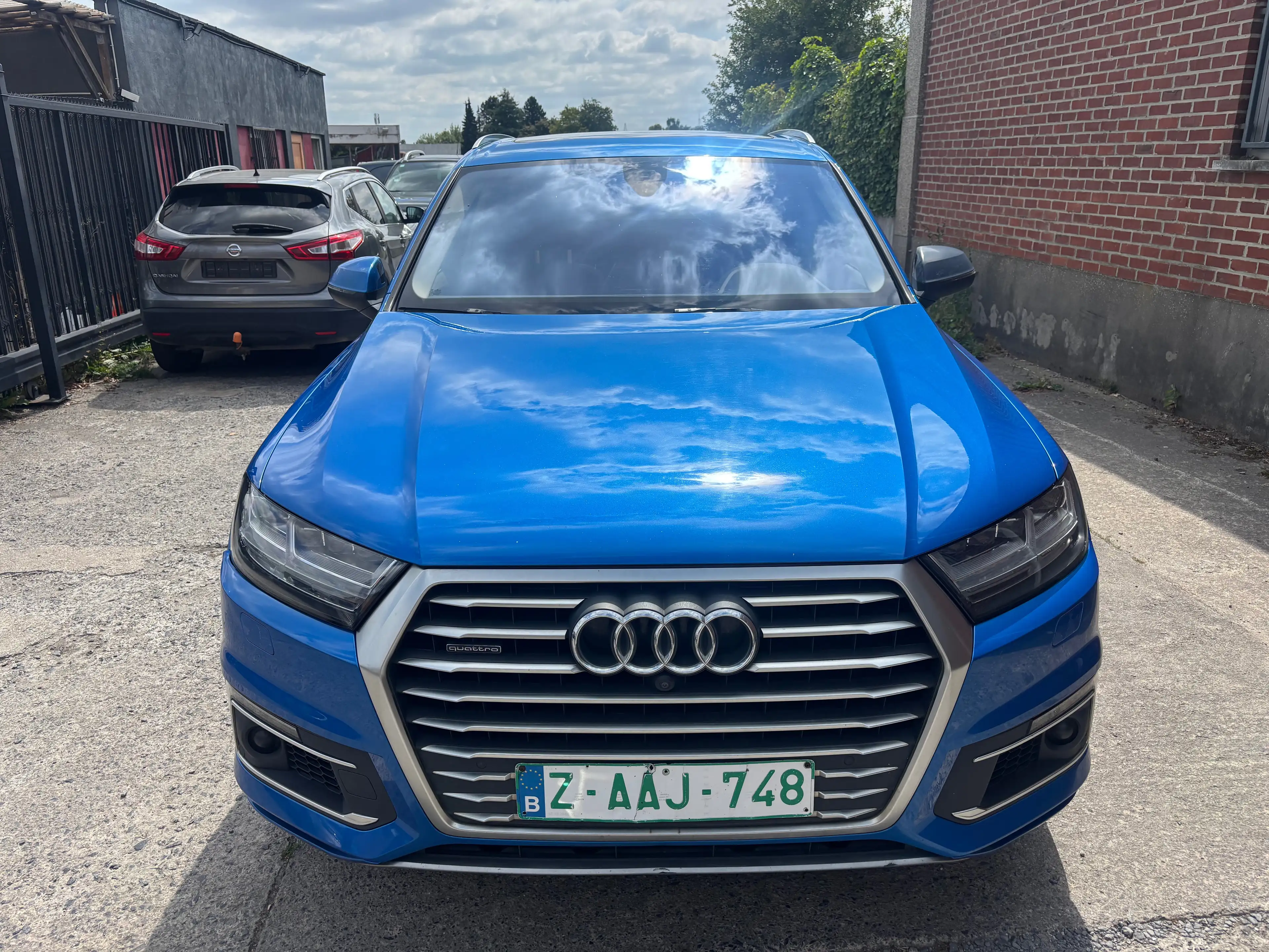 Audi Q7 e-tron Q7 e-tron 3.0 TDi V6 Quattro e-tron