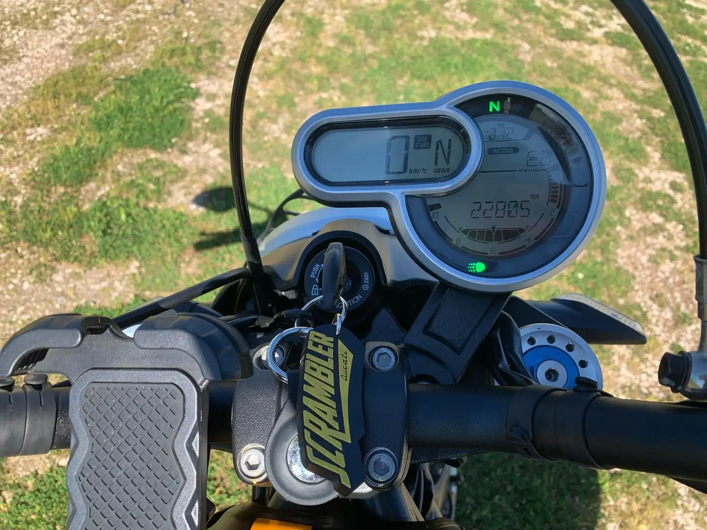 Ducati Scrambler sport pro 2019 Negru - 1