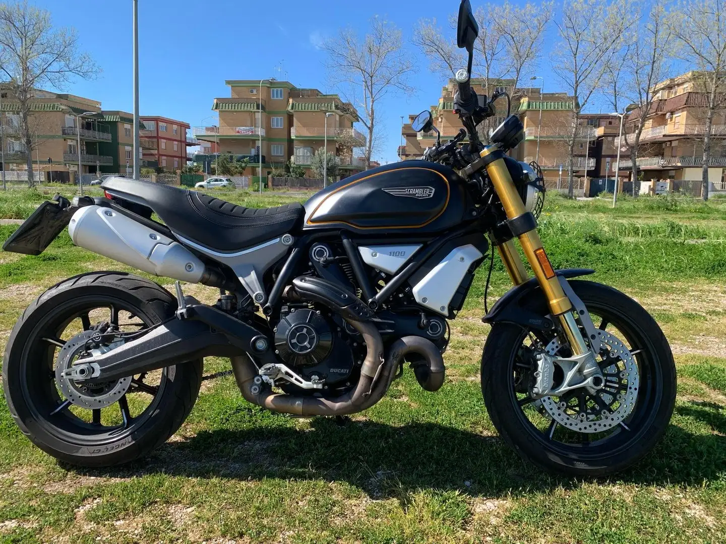 Ducati Scrambler sport pro 2019 Negru - 2