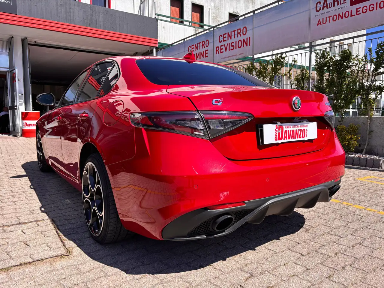 Alfa Romeo Giulia 2023