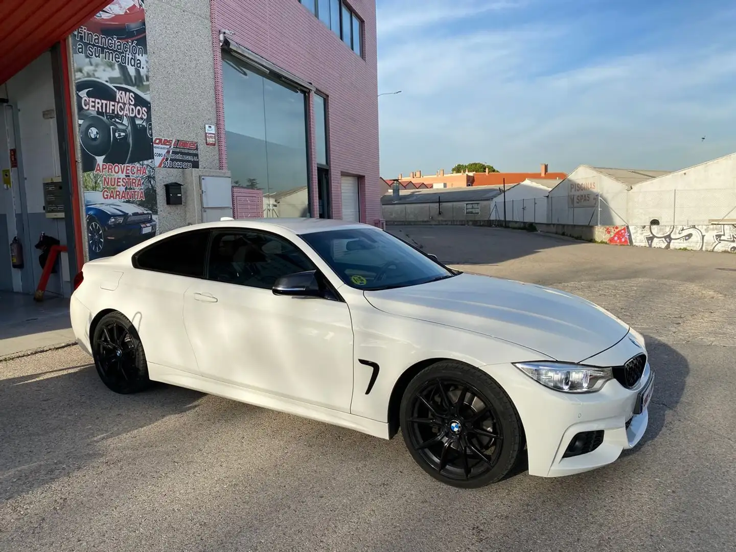 BMW 425 M-PAKET Beyaz - 1