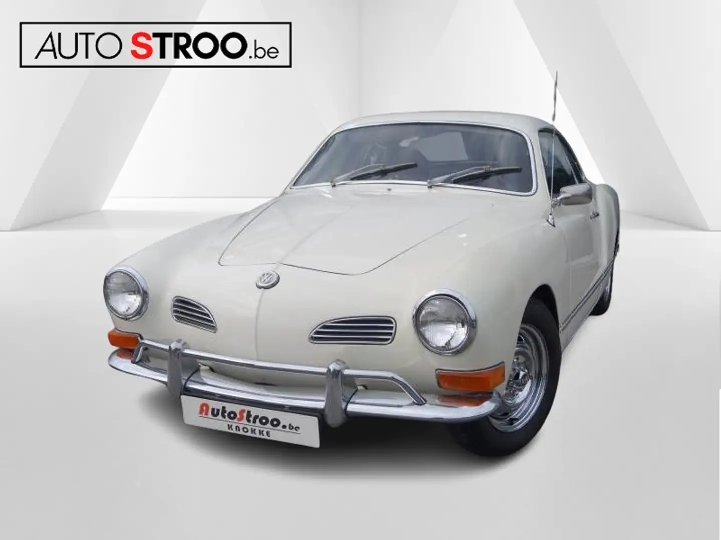 Volkswagen Karmann Ghia 1.6 Coupé classic Oldtimer Alb - 1