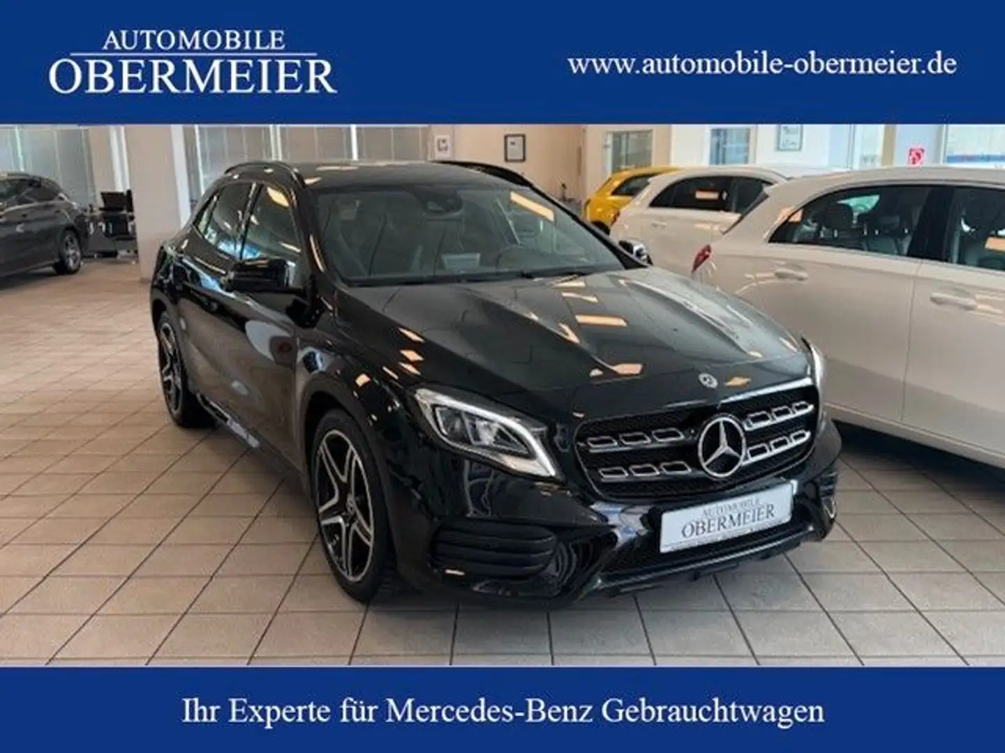 Mercedes-Benz GLA 250 AMG/Night 7G-DCT LED 360°-Ka Ambiente Noir - 1