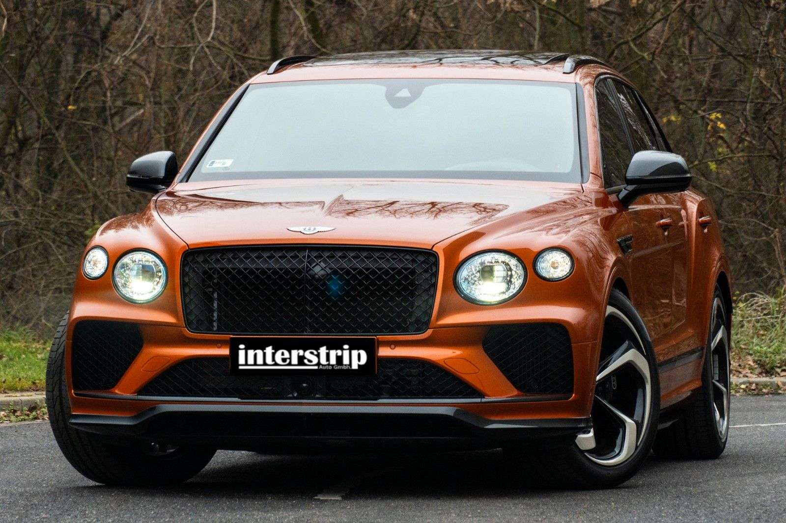 Bentley Bentayga