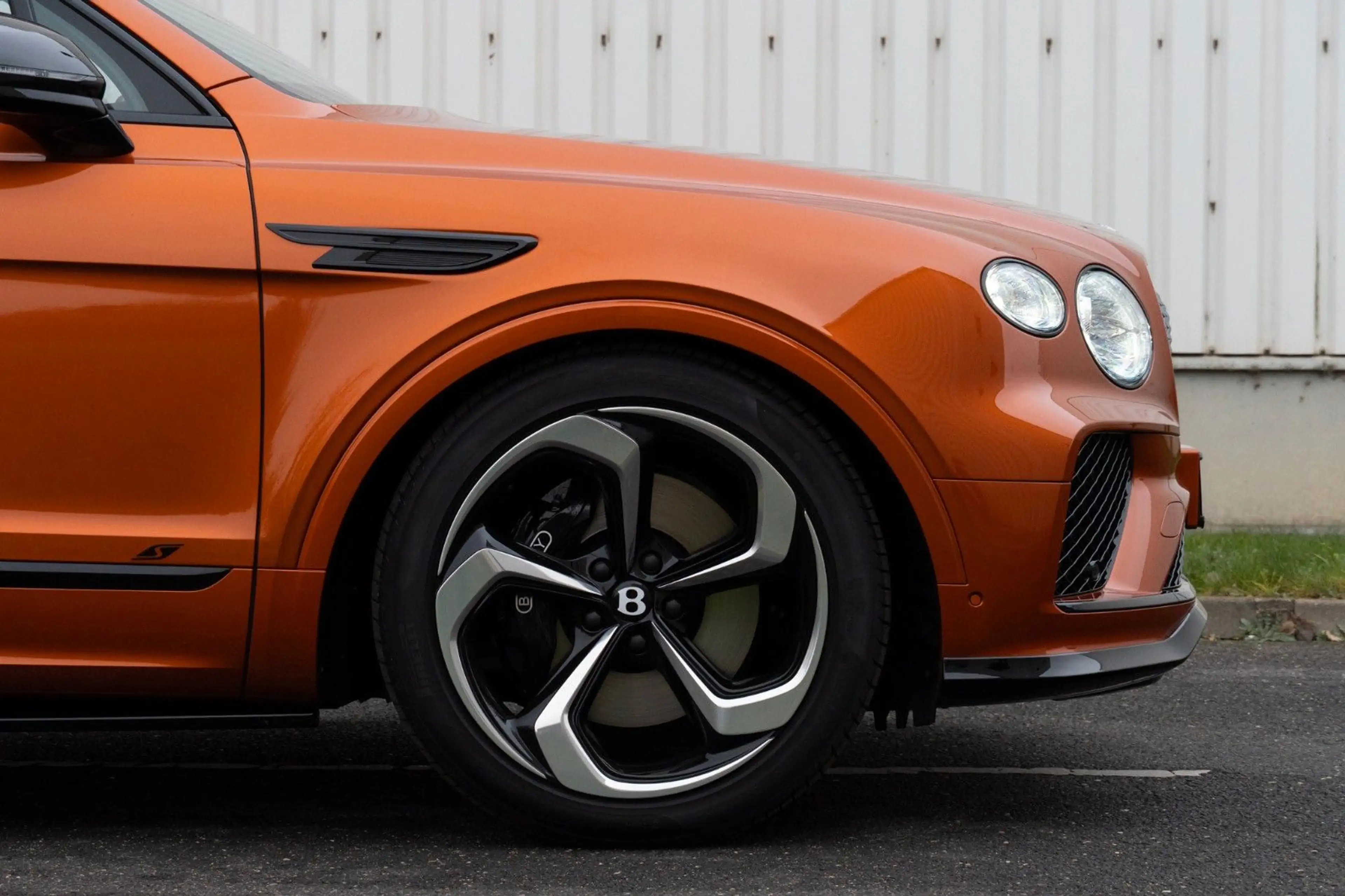 Bentley Bentayga S 4WD MASSAGE.MATRIX.ACC.AHK NEUZUSTAND — photo 10