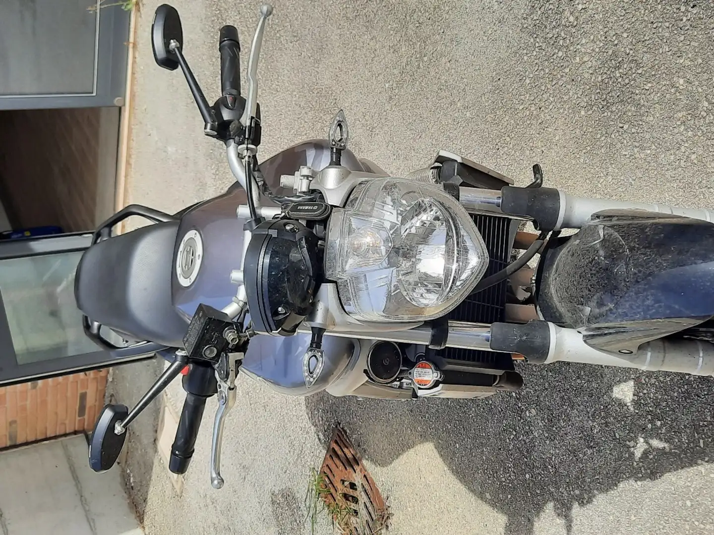 Yamaha FZ 6 Argent - 1
