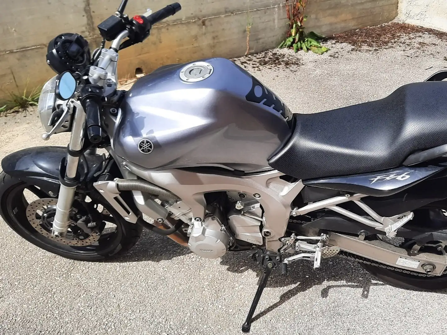 Yamaha FZ 6 Argent - 2