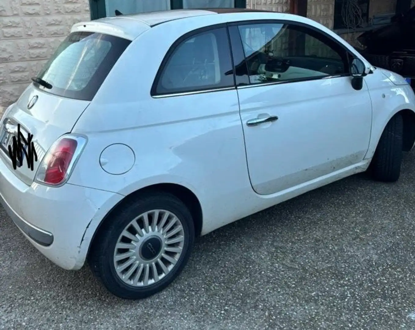 Fiat 500 500 III1.2 Lounge 69cv White - 2