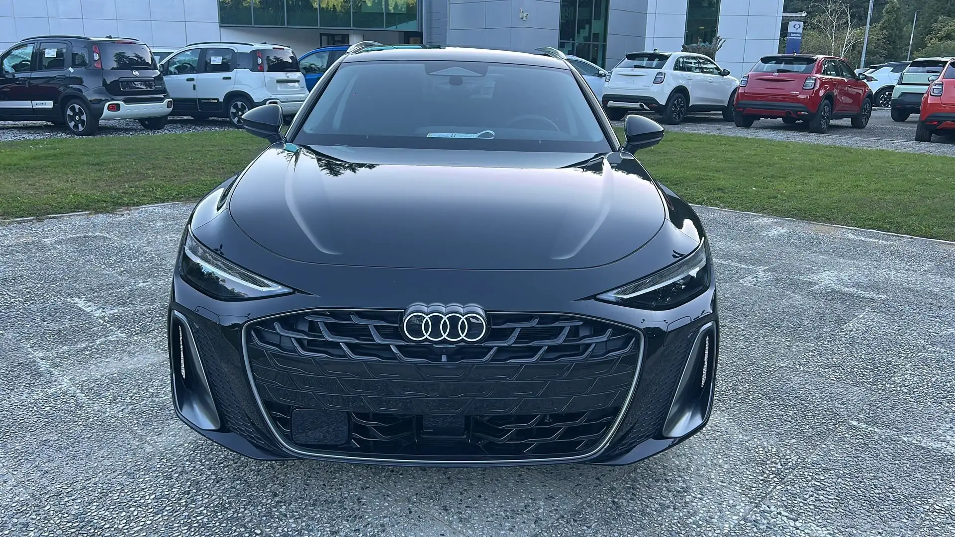 Audi A6 TDI 204cv  S tronic S line edition MHEV Noir - 2