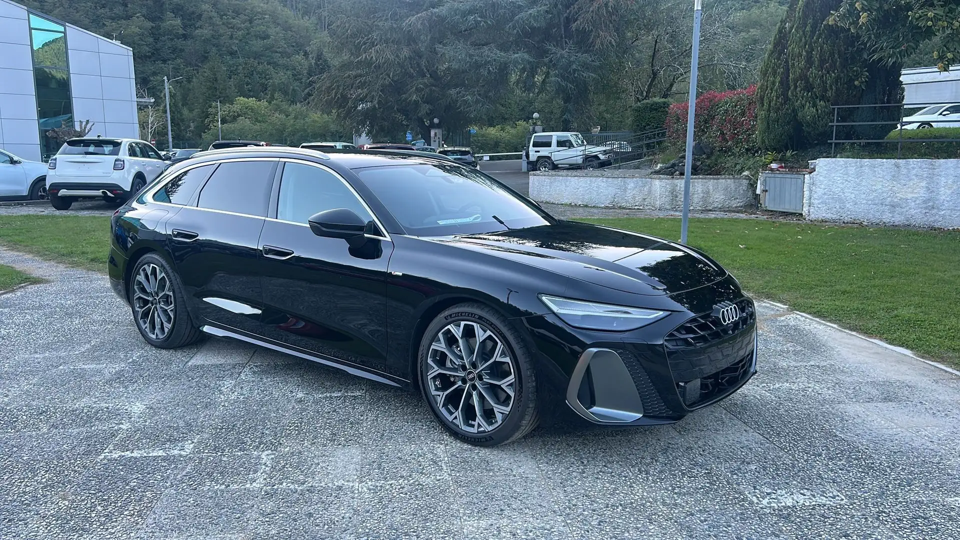 Audi A6 TDI 204cv  S tronic S line edition MHEV Noir - 1