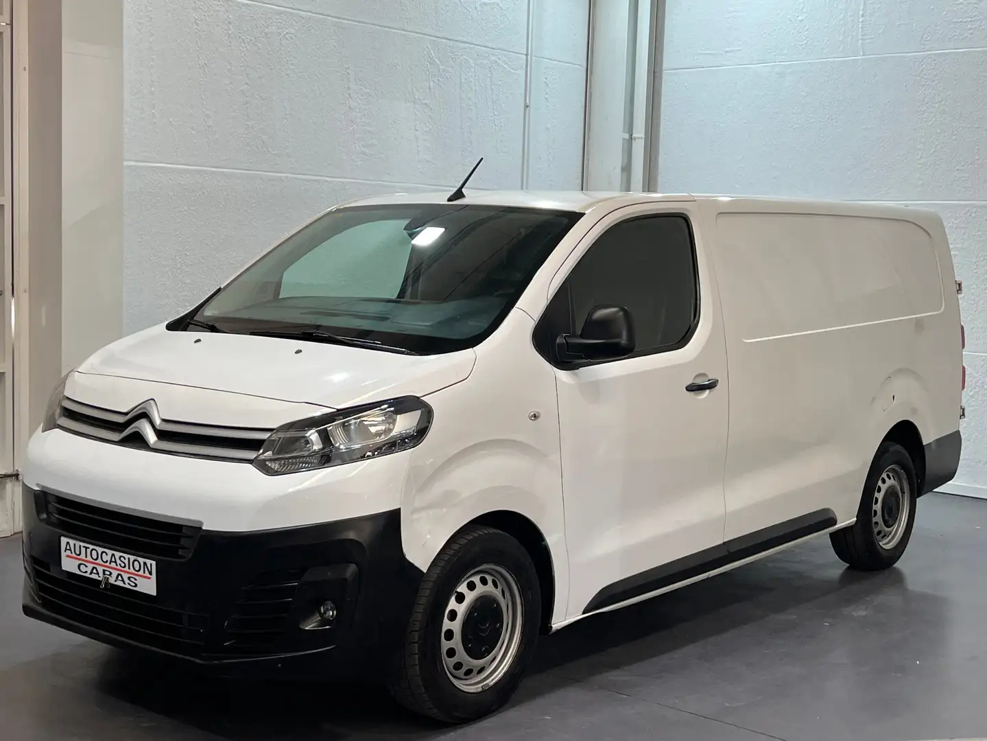 Citroen Jumpy Fg. BlueHDI Talla XL S&S Control 120 Blanco - 1