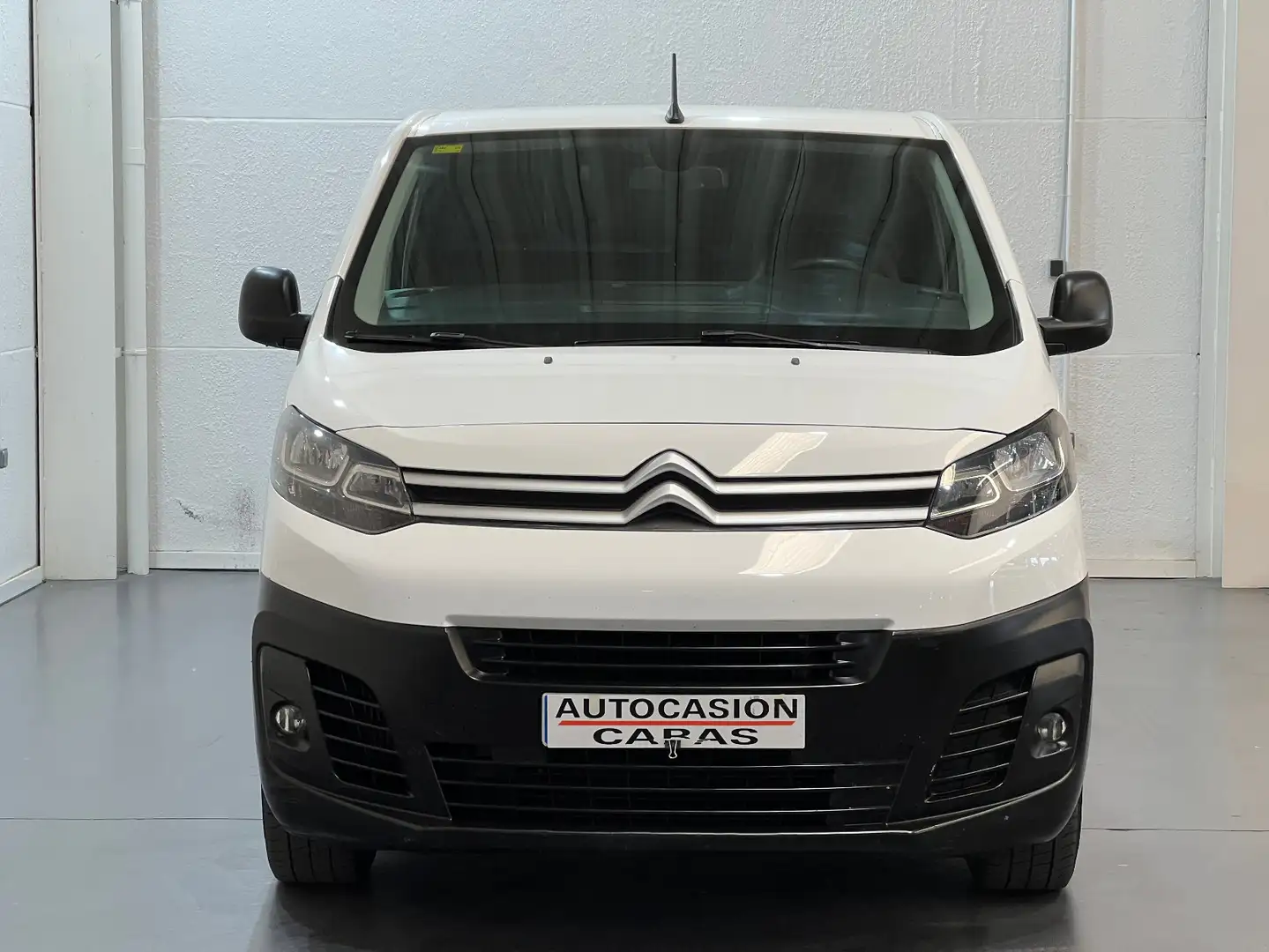 Citroen Jumpy Fg. BlueHDI Talla XL S&S Control 120 Blanco - 2