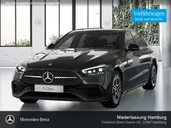 Mercedes-Benz C 200 AMG+NIGHT+PANO+360+TOTW+KEYLESS+9G