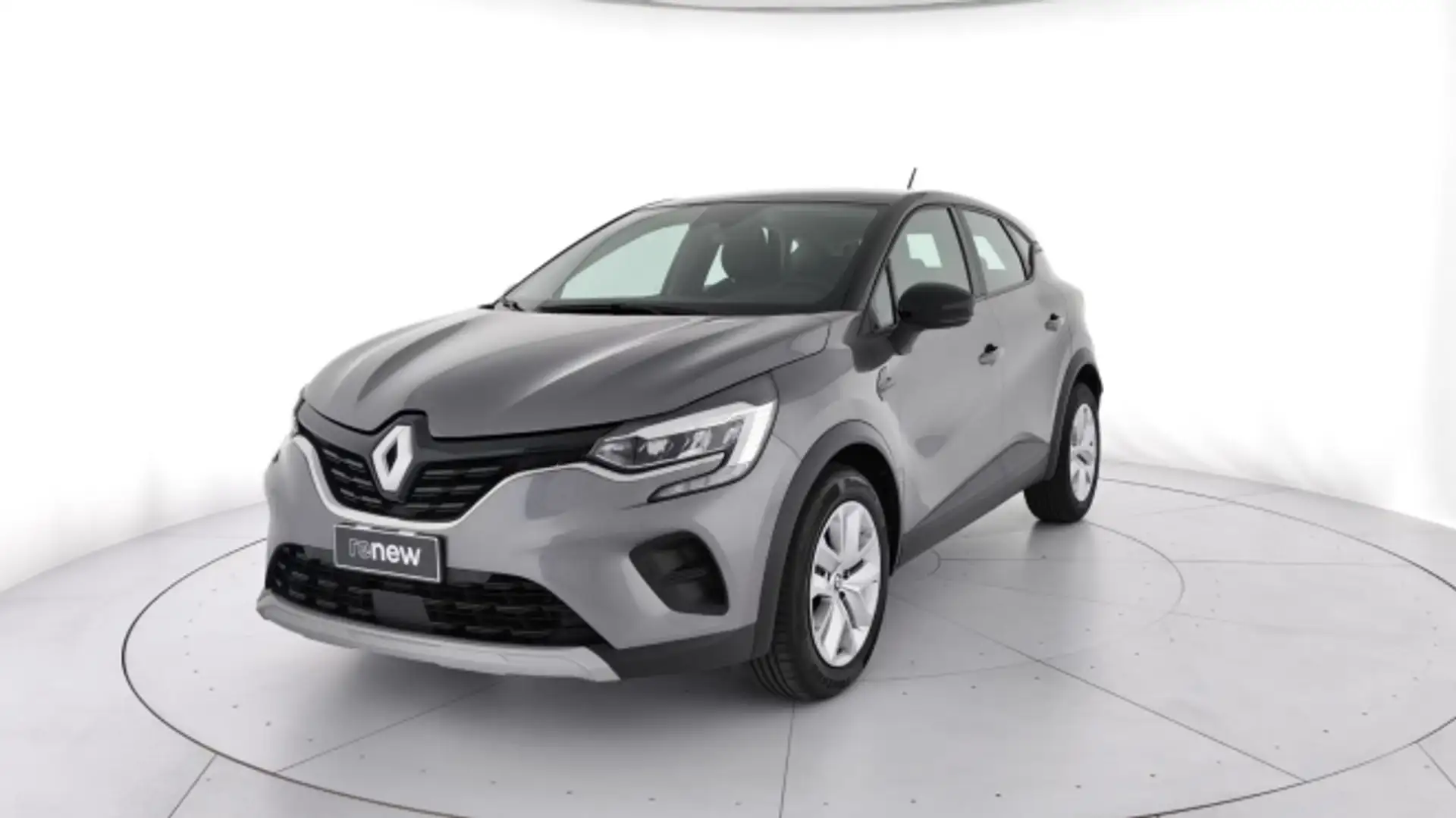 Renault Captur Captur 1.0 tce Zen Gpl 100cv my21 Gris - 1