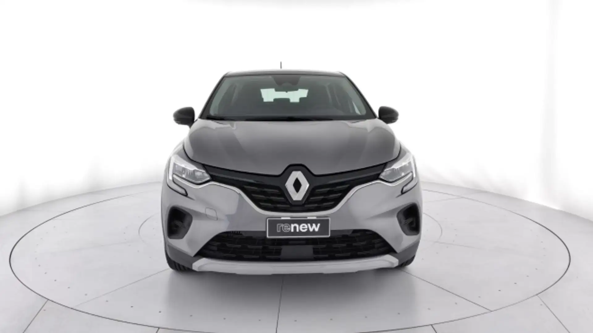 Renault Captur Captur 1.0 tce Zen Gpl 100cv my21 Gris - 2