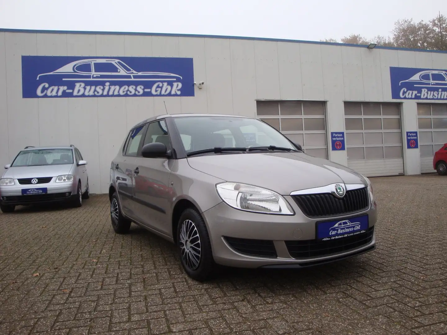 Skoda Fabia Classic Beige - 1