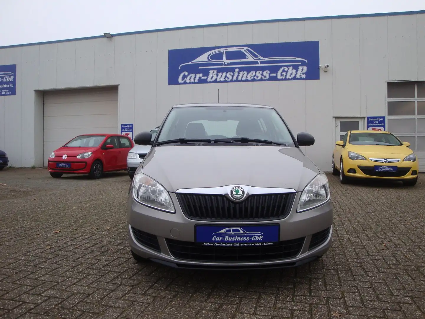 Skoda Fabia Classic Beige - 2