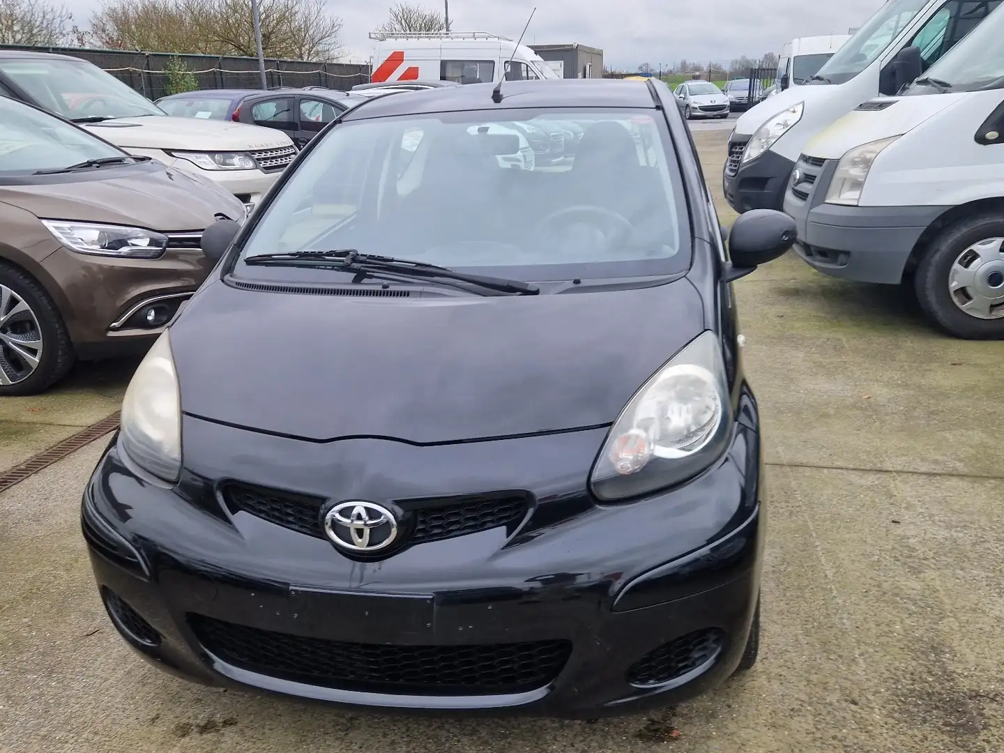 Toyota Yaris 1.0i VVT-i Luna Black - 1