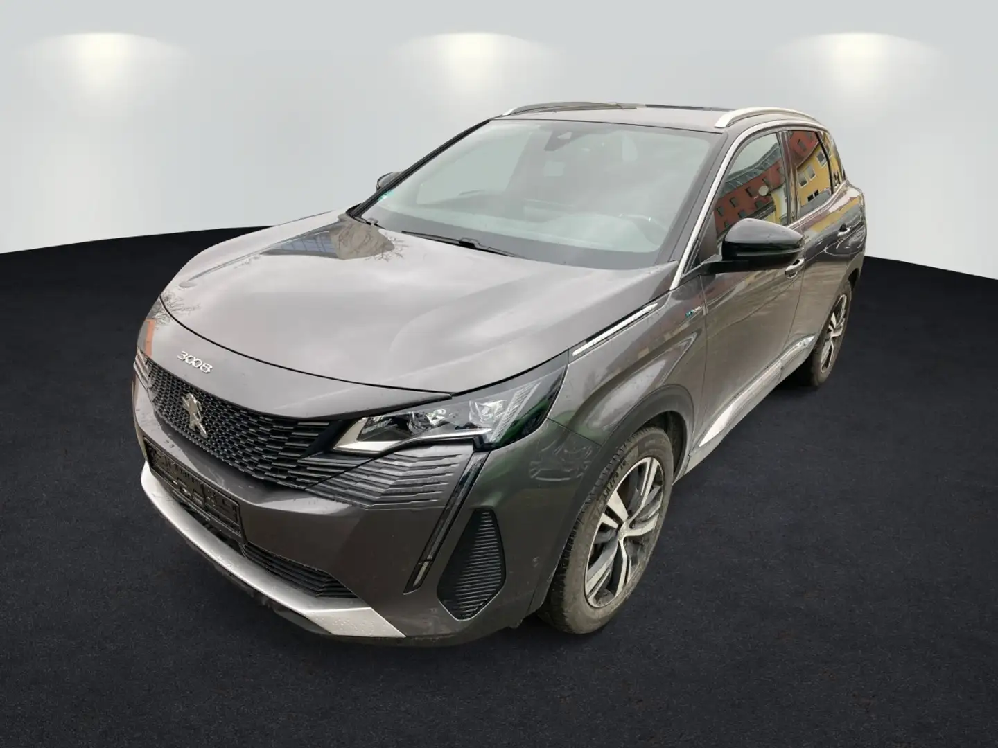 Peugeot 3008 PHEV 225 GT Navi Keyless Kamera SHZ Grau - 1