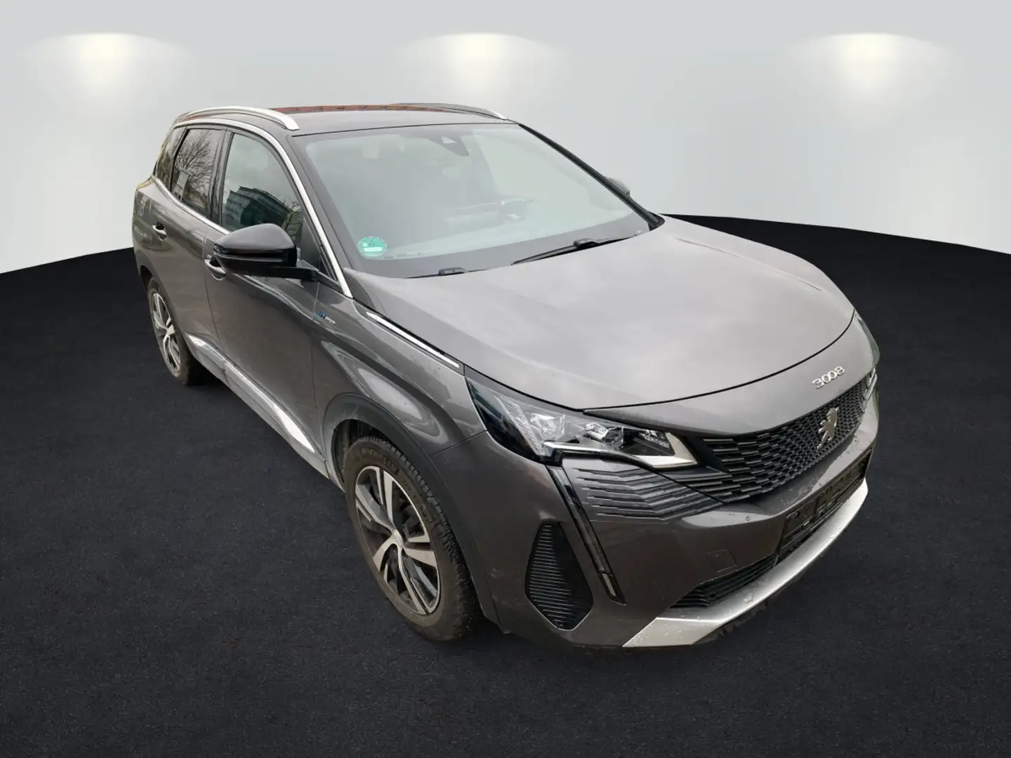 Peugeot 3008 PHEV 225 GT Navi Keyless Kamera SHZ Grau - 2