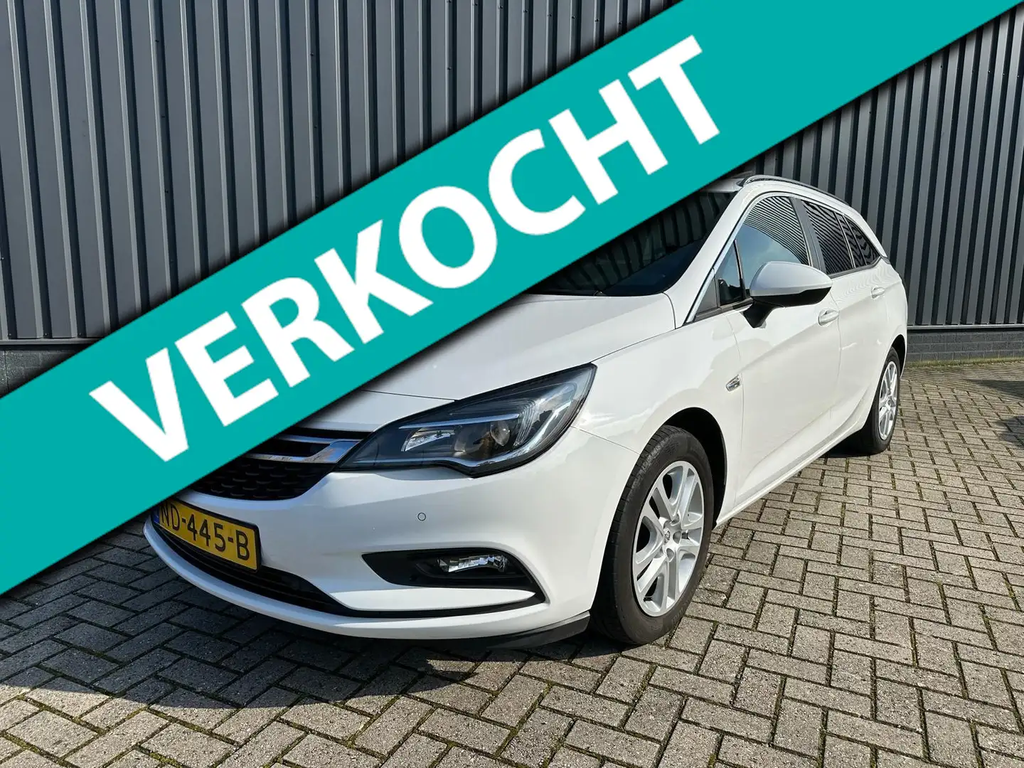 Opel Astra Sports Tourer VERKOCHT !!! Wit - 1