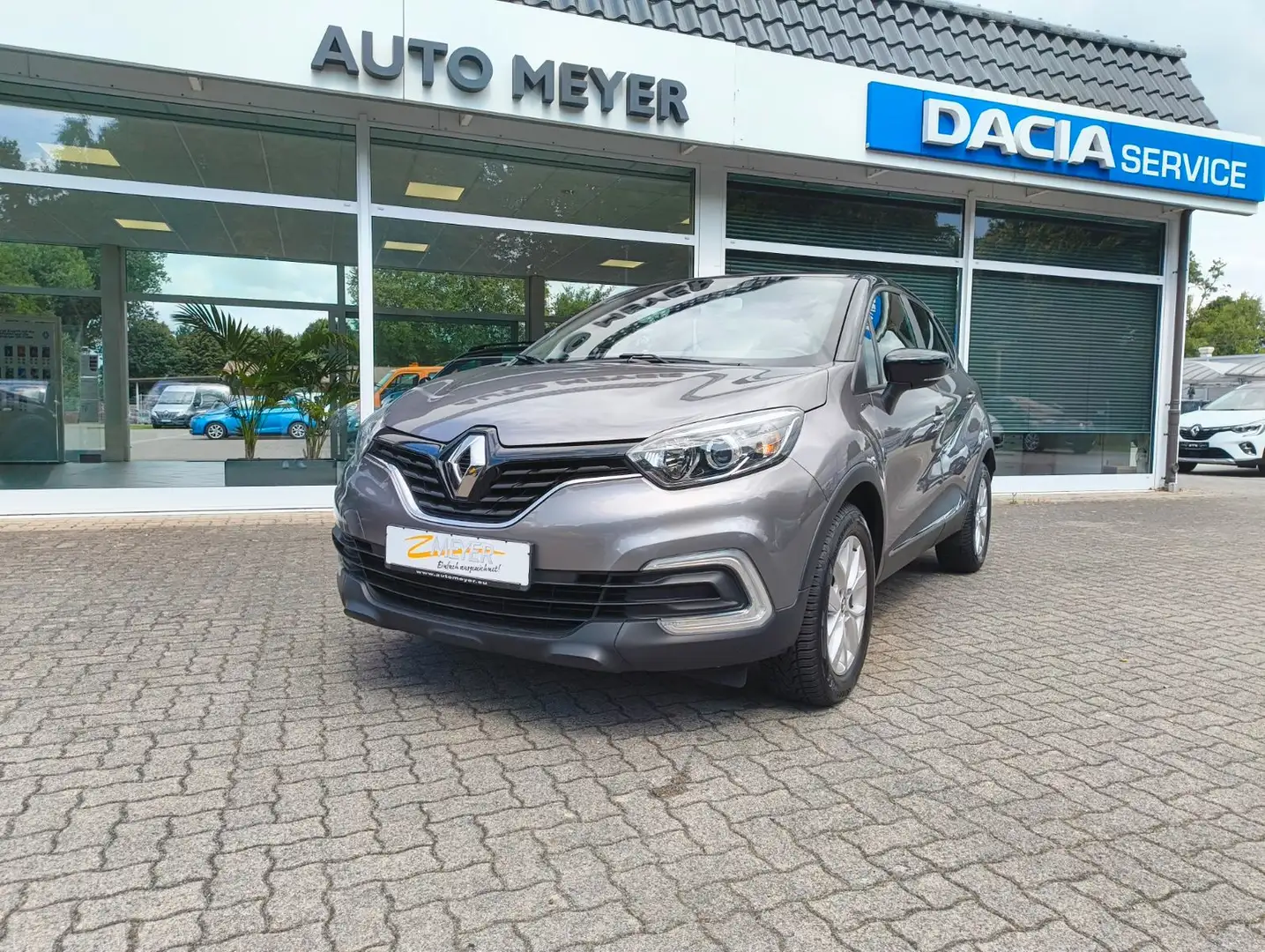Renault Captur Limited Parkhilfe/Allwetter/Navi/Bluet. Schwarz - 1