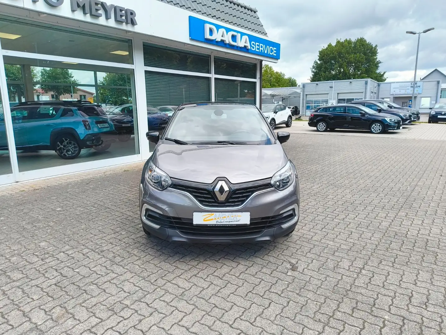 Renault Captur Limited Parkhilfe/Allwetter/Navi/Bluet. Schwarz - 2