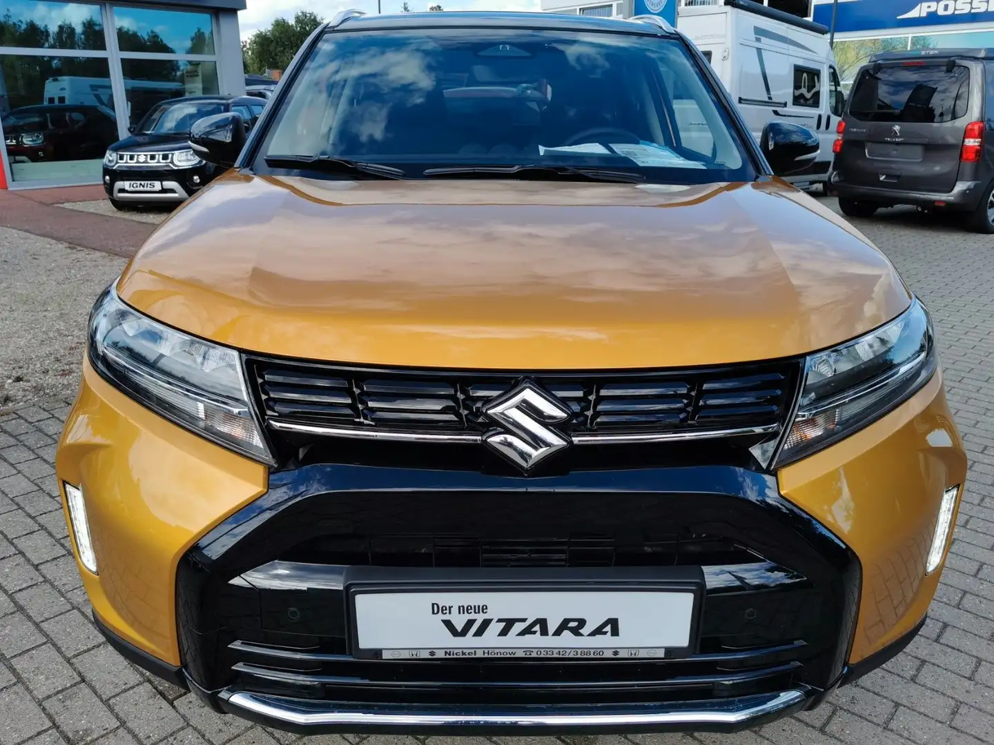 Suzuki Vitara 1.5 DUAJET Hybrid Comfort+ AGS Gelb - 2