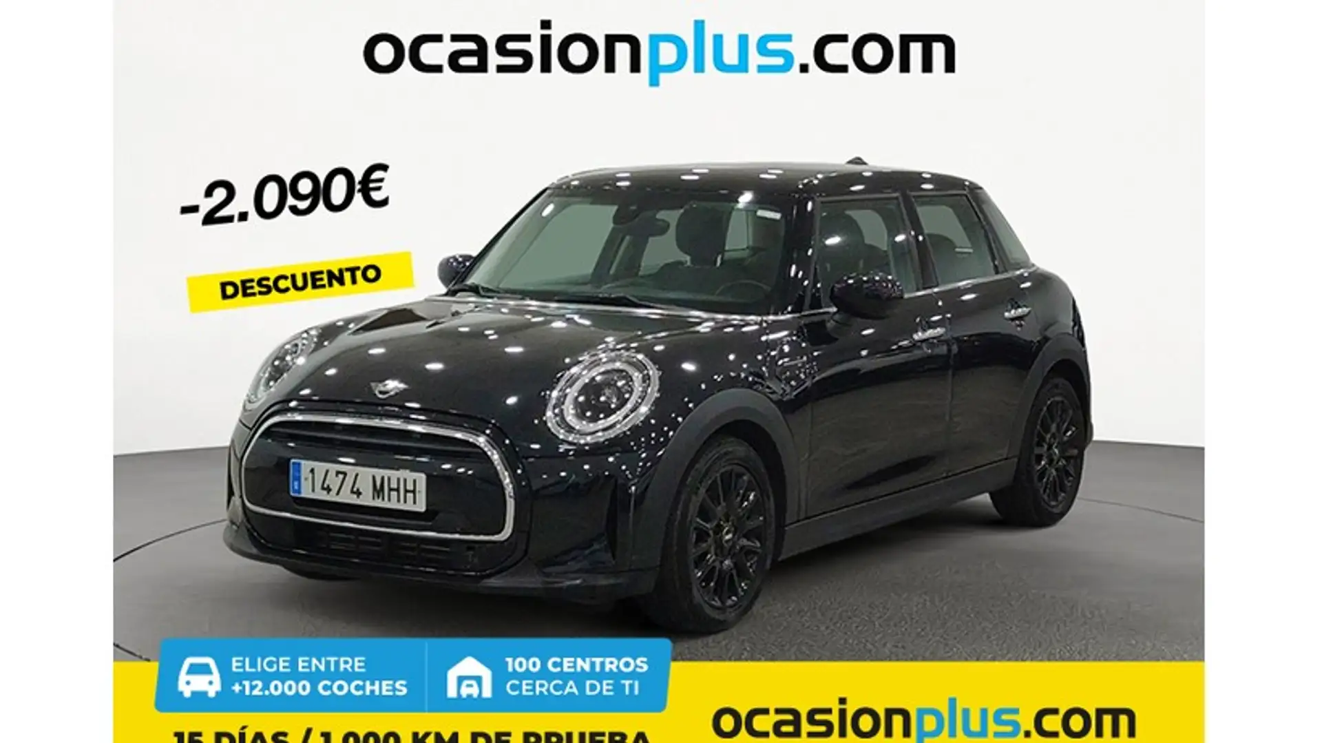 MINI Cooper Aut. Negro - 1