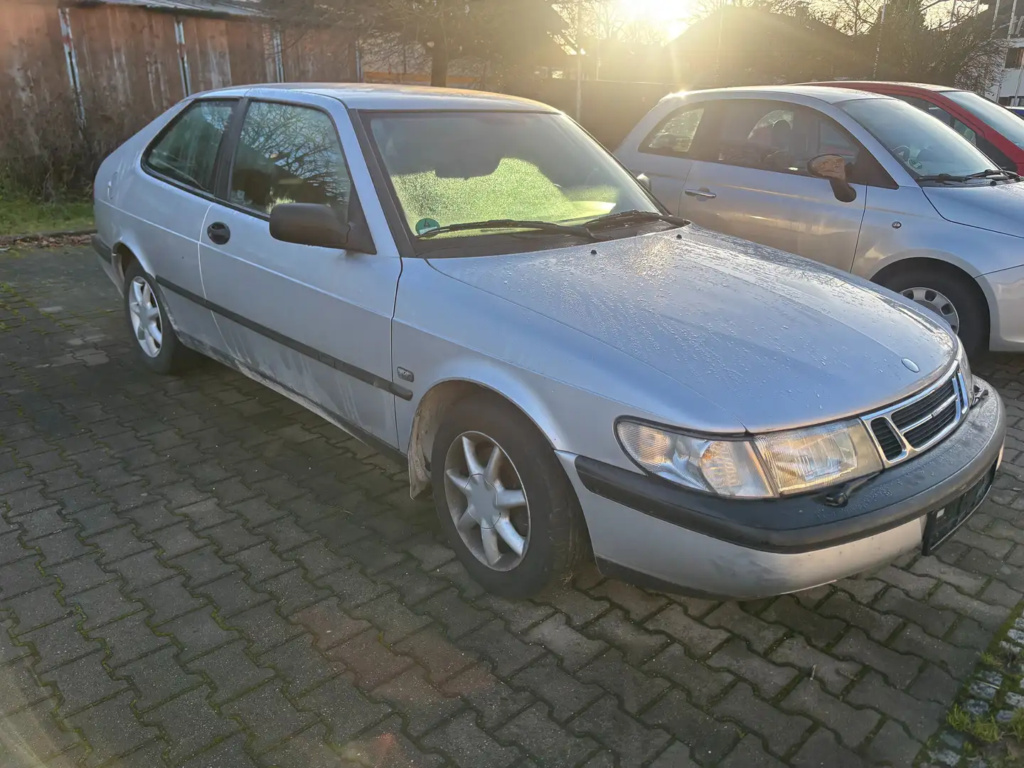 Saab 900 Saab 900 2.3i S Ezüst - 1