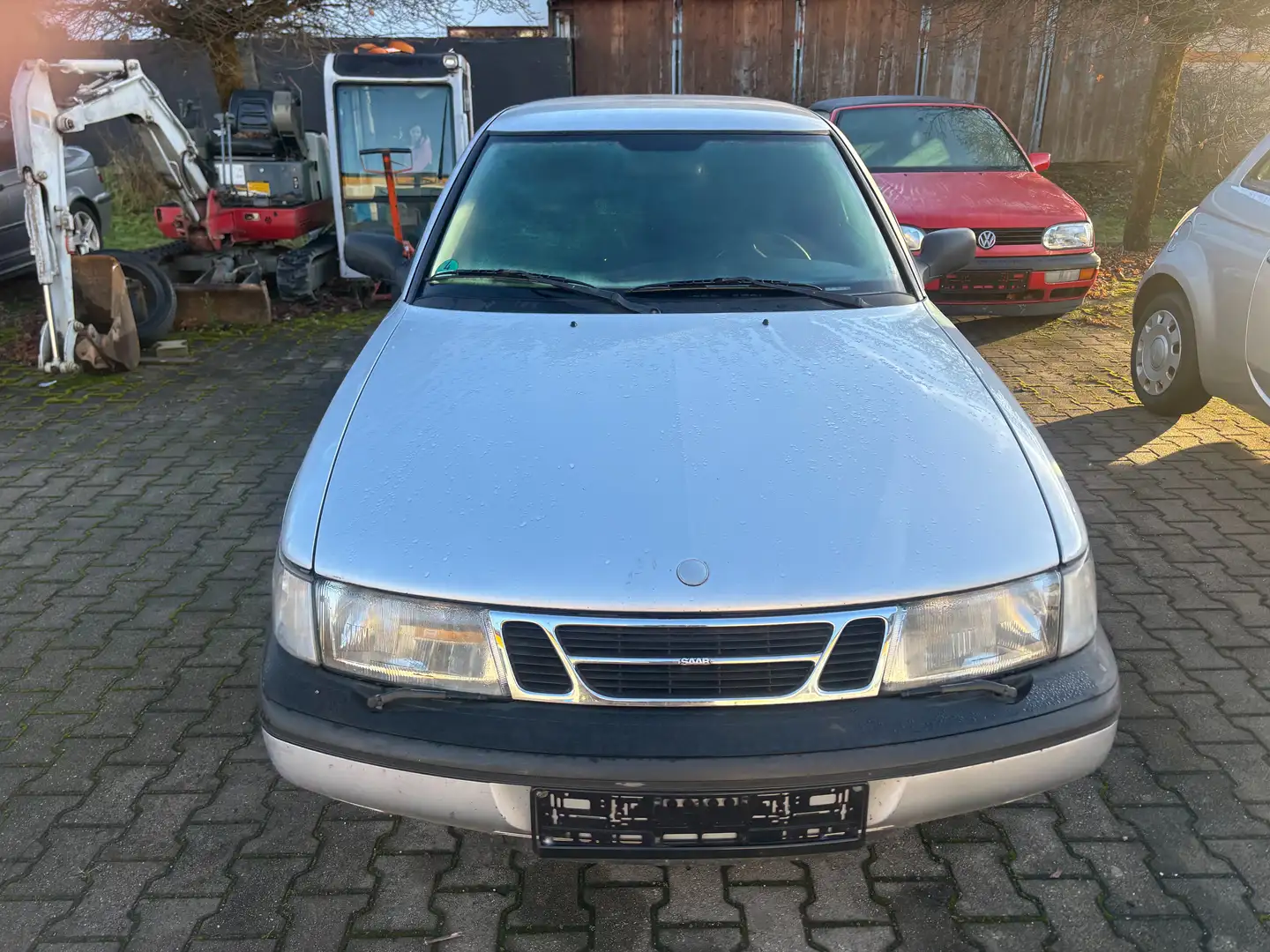Saab 900 Saab 900 2.3i S Ezüst - 2