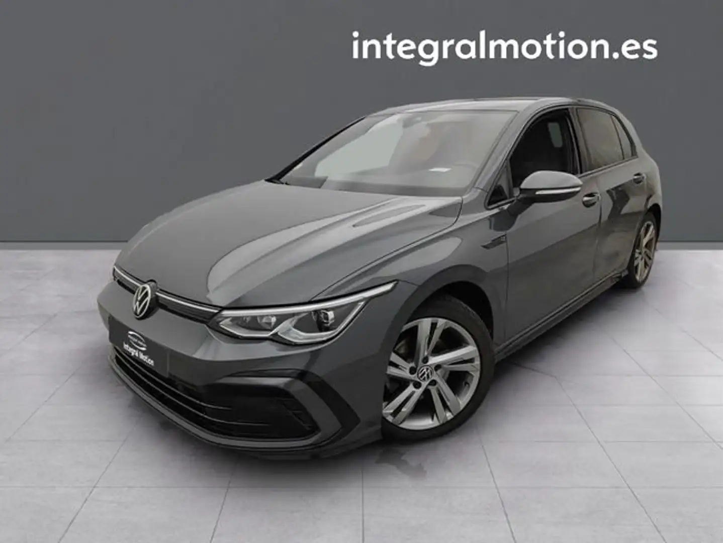 Volkswagen Golf 2.0TDI R-Line DSG 110kW Gris - 1