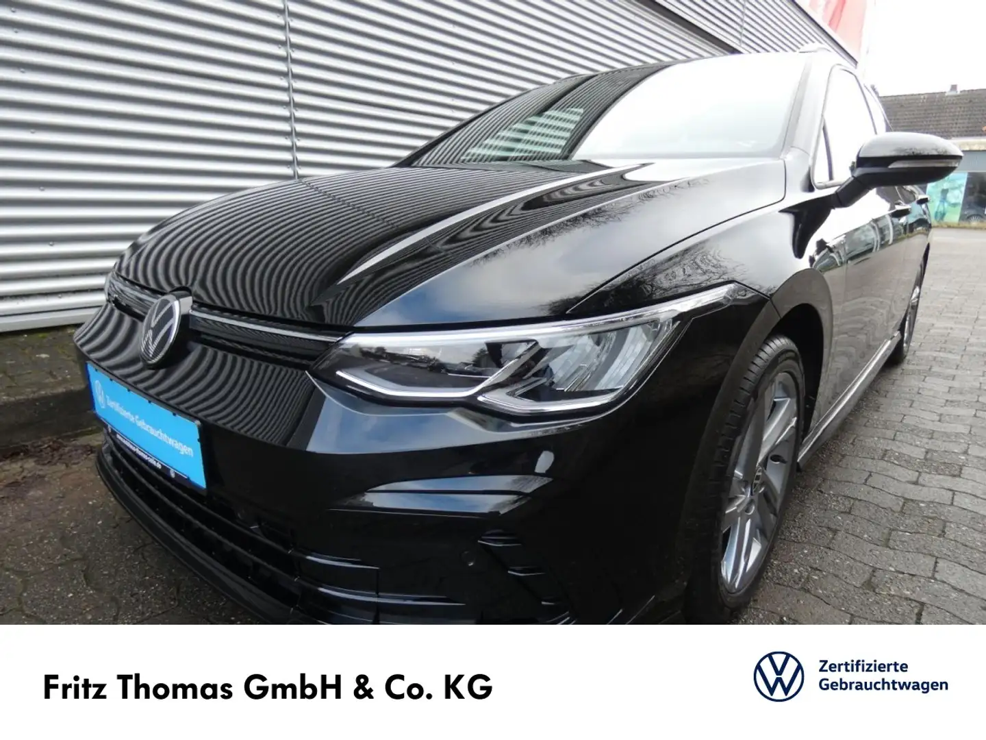 Volkswagen Golf VIII Variant 2.0 TDI DSG R-Line LED Navi SHZ PDC Schwarz - 2