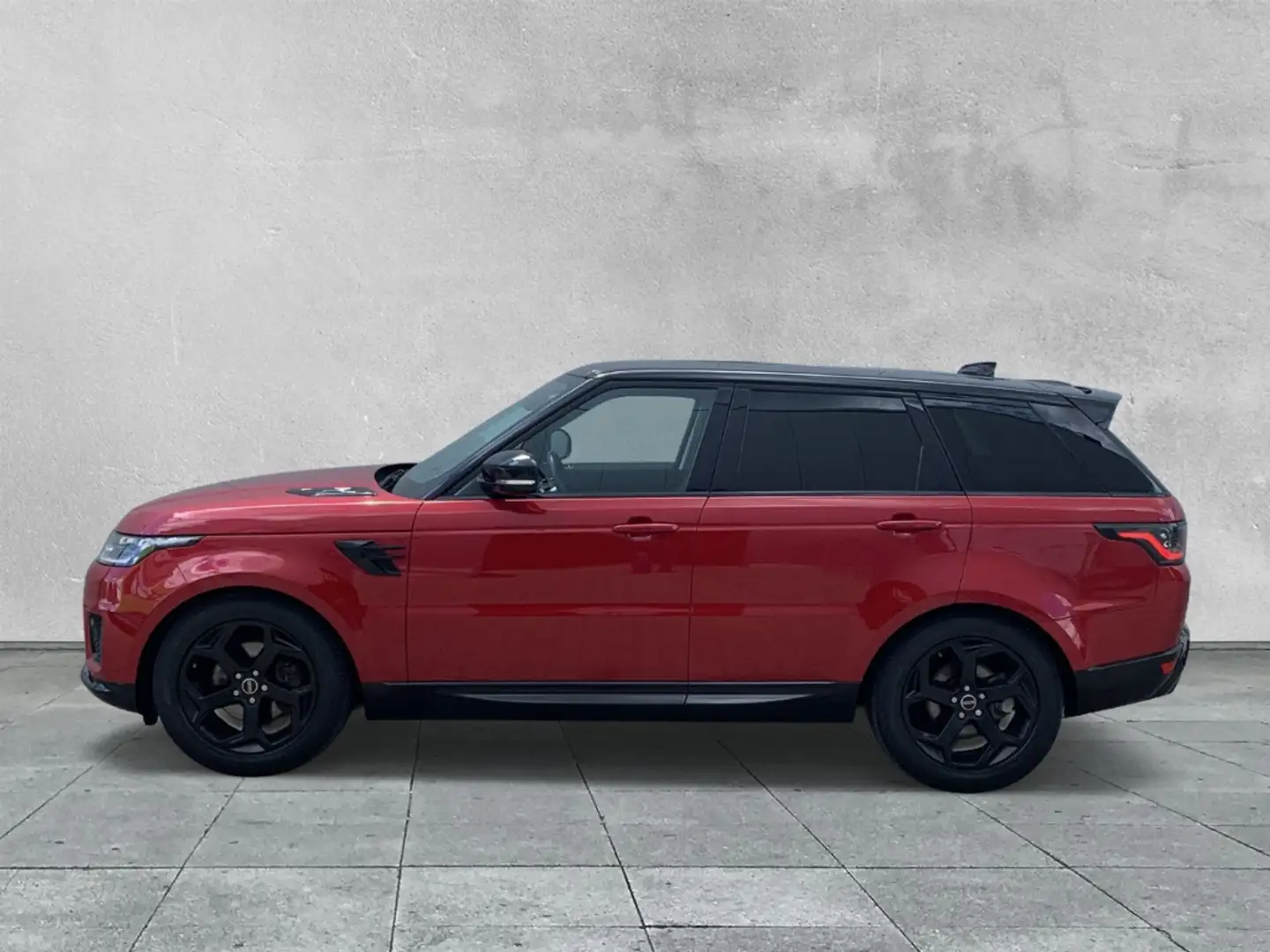 Land Rover Range Rover Sport 3.0 SDV6 HSE CD/DVD+ACC+SHZG Rouge - 2