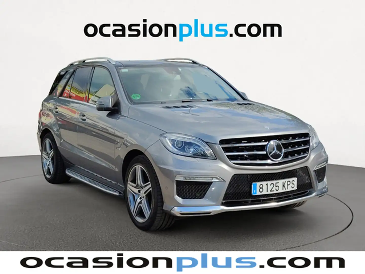 Mercedes-Benz ML 63 AMG 4M Aut. Silver - 2