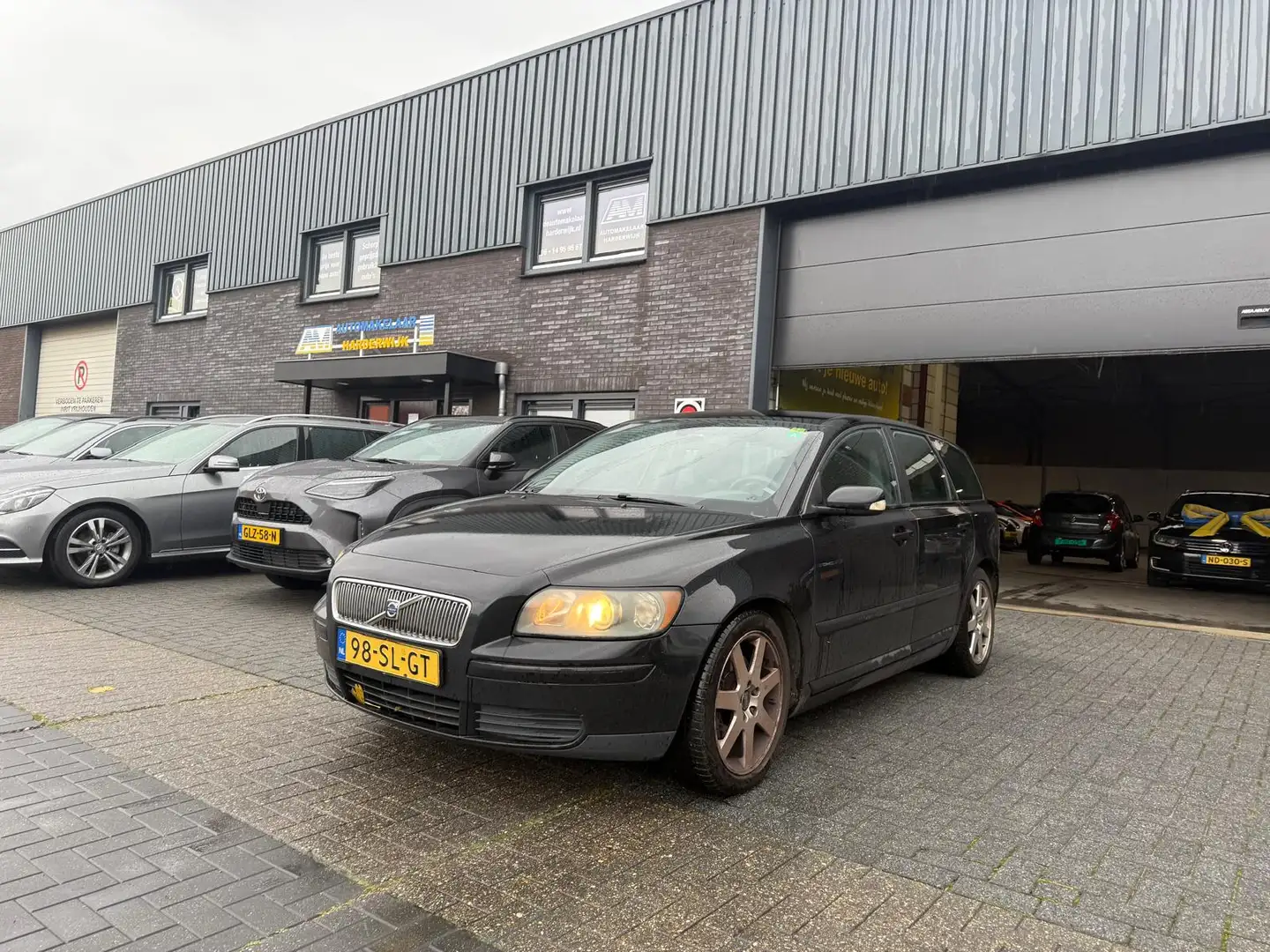 Volvo V50 2.4 | INRUILKOOPJE | EXPORT | CRUISE | ELECRAMEN | Noir - 1