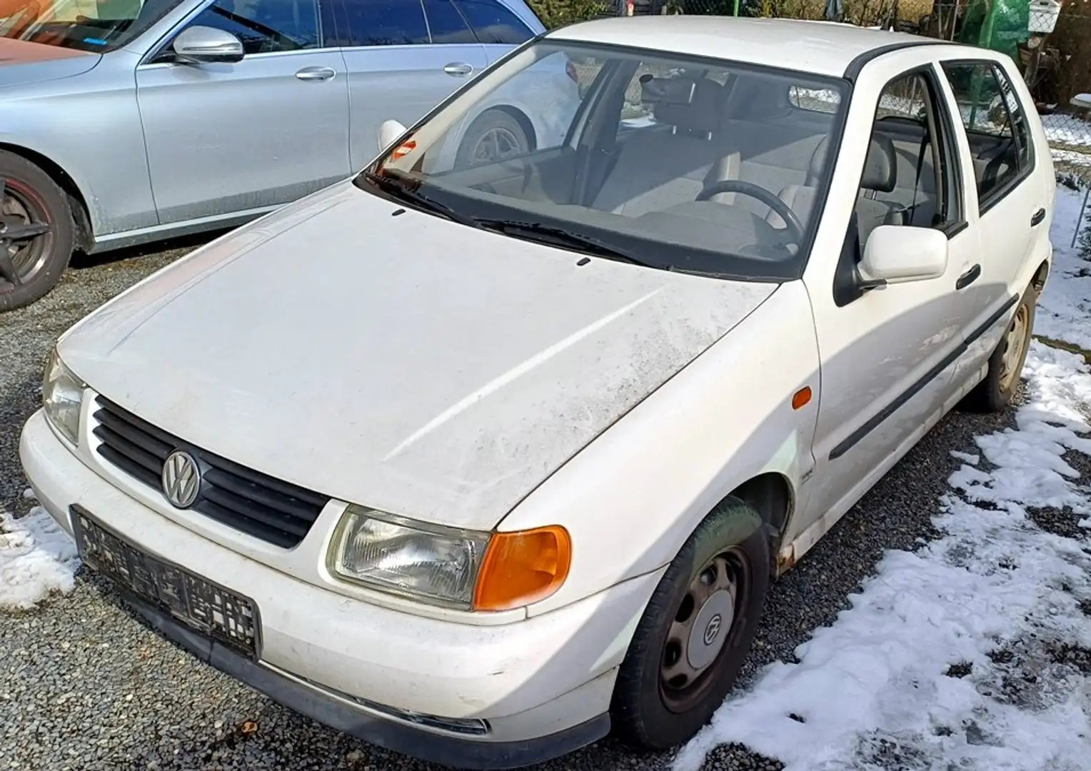 Volkswagen Polo 60 Servo White - 2