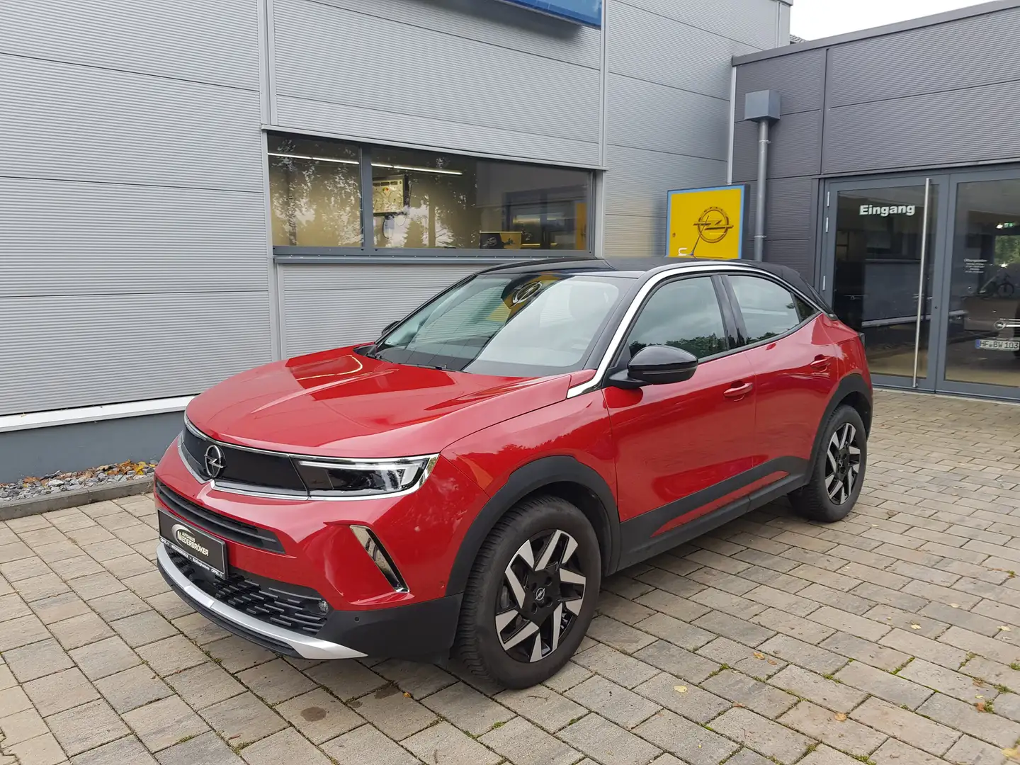 Opel Mokka Elegance, Rückfahrkamera, Sitz-Lenkradheizung Rot - 1