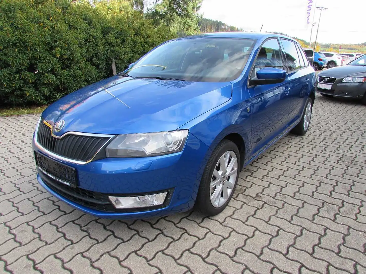 Skoda Rapid Spaceback 1.2 TSI Ambition 'SHZ/LM/CD' Blau - 1