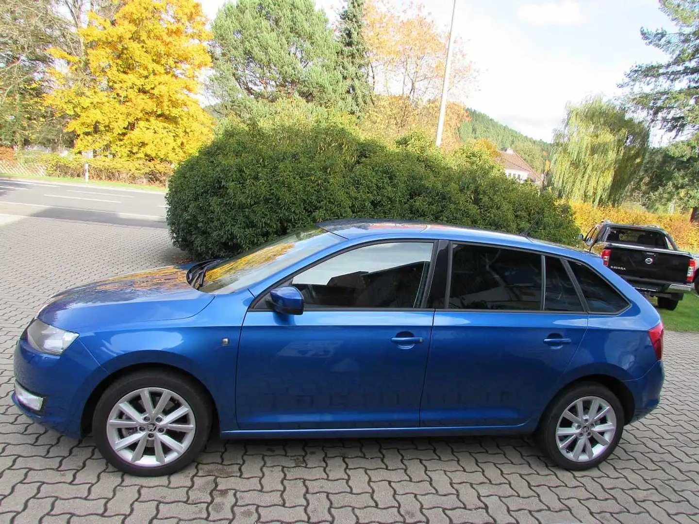 Skoda Rapid Spaceback 1.2 TSI Ambition 'SHZ/LM/CD' Blau - 2