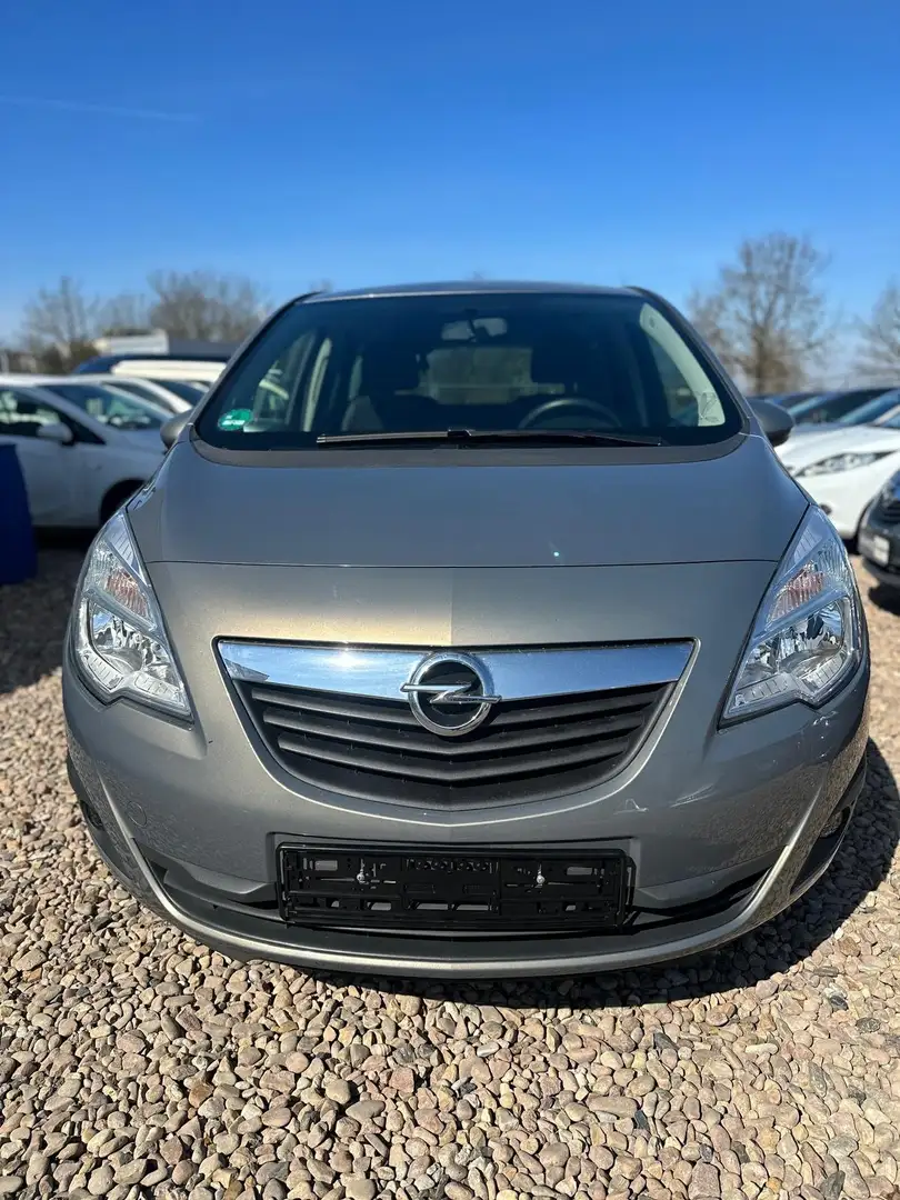 Opel Meriva 1.4 Turbo 150 Jahre*Fahrradträger*TÜV NEU* Beige - 2