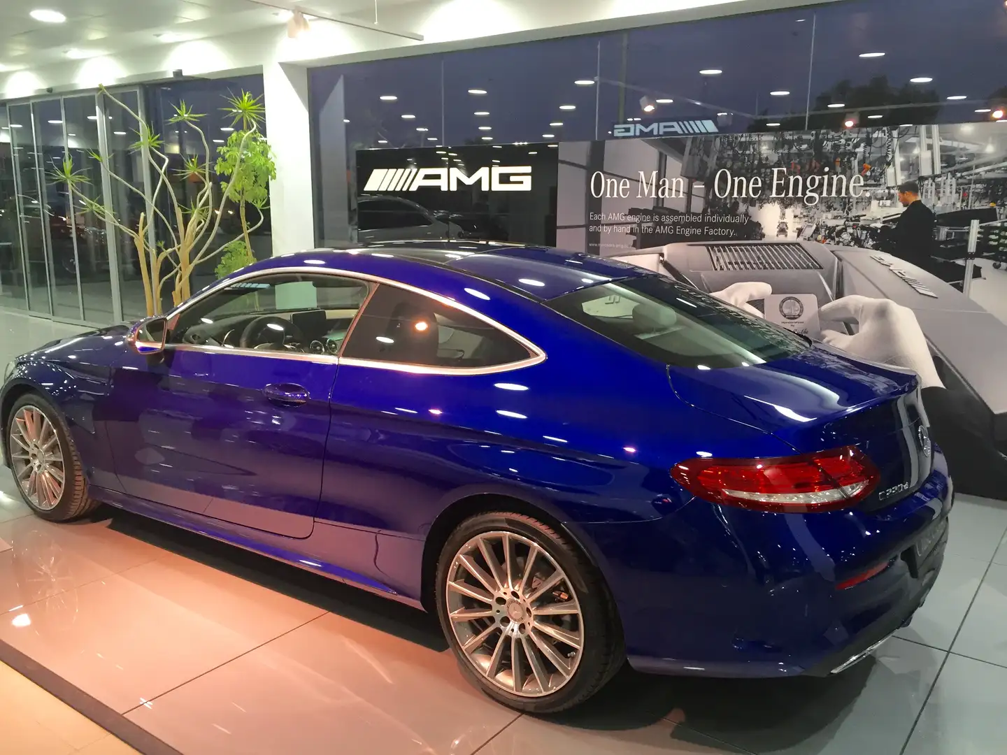 Mercedes-Benz C 220 Coupé 220CDI BE AMG Edition 7G Plus. NO NEGOCIABL - 2