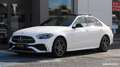 Mercedes-Benz C 300 Mercedes 2.0 300 E-HYBRID PHEV 205ch AMG LINE BVA TOIT OUVRANT Weiß - thumbnail 1
